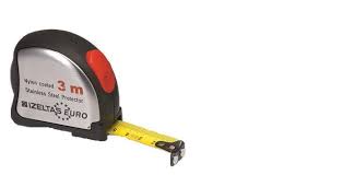 İZELTAŞ 3*16 KROM ŞERİT METRE EKO STOPLU