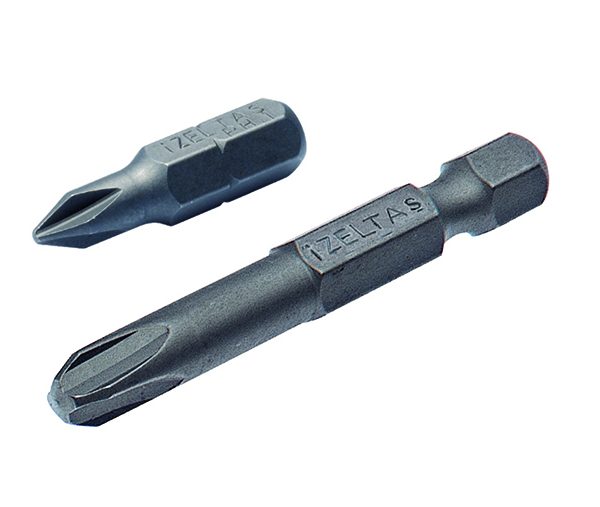 İZELTAŞ BİTS UÇ PZ2*50MM