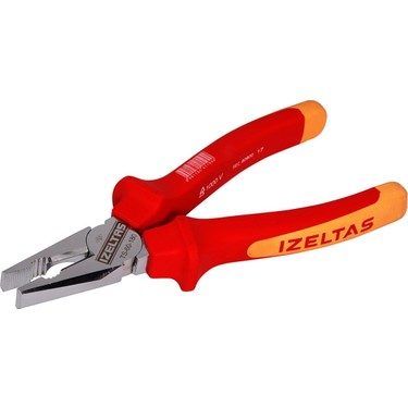 İZELTAŞ KOMBİNE PENSE ELEKTRİKÇİ İZOLELİ 180MM 1000V