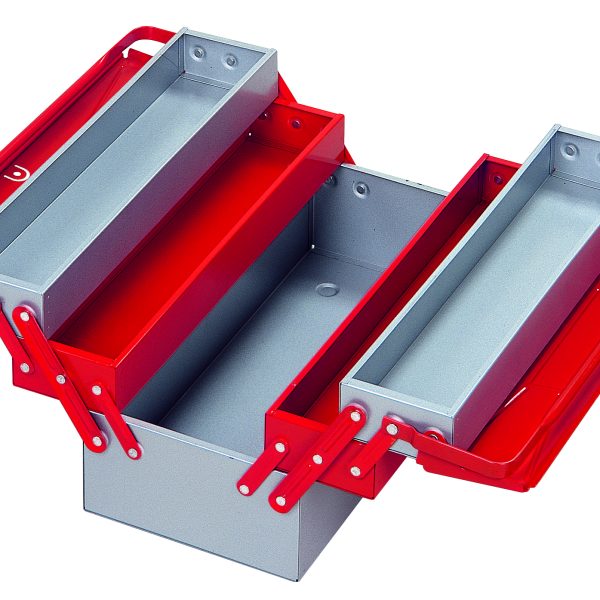 İZELTAŞ METAL TAKIM ÇANTASI 5 GÖZLÜ 52CM