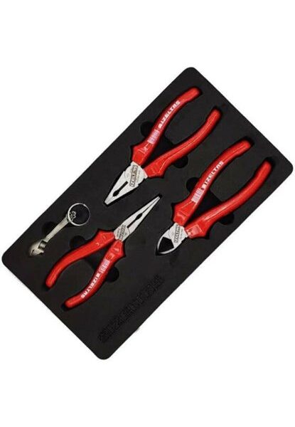 İZELTAŞ 160MM PENSE-YAN KESKİ-KARGABURUN OPAK SETİ 3 PARÇA