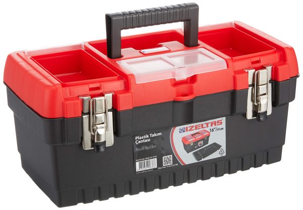 İZELTAŞ 16 PLASTİK TAKIM ÇANTASI 413*212*186