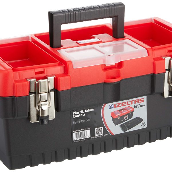 İZELTAŞ 16 PLASTİK TAKIM ÇANTASI 413*212*186