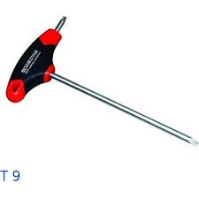 İZELTAŞ T TİPİ TORX ALLEN ANAHTAR T9
