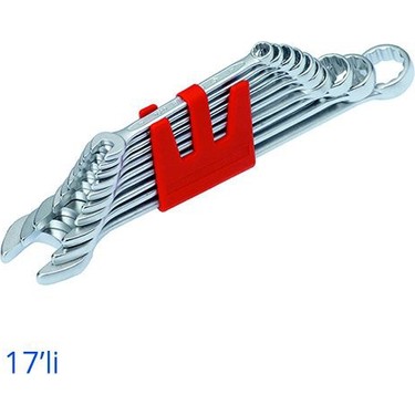 İZELTAŞ KOMBİNE ANAHTAR TAKIMI KISA 17 PARÇA