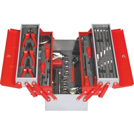 7caa2792-090b-4631-98f9-f0a9a104a680 İZELTAŞ TAKIM ÇANTASI MEKANİK DOLU 5 GÖZLÜ