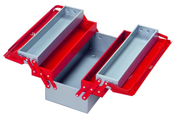 İZELTAŞ METAL TAKIM ÇANTASI 5 GÖZLÜ 42CM