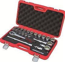 ac2e3bcc-17e4-42ad-8c17-5642f4e49737 İZELTAŞ 1/2 ON İKİ KÖŞE LOKMA ANAHTAR TAKIMI 24 PARÇA