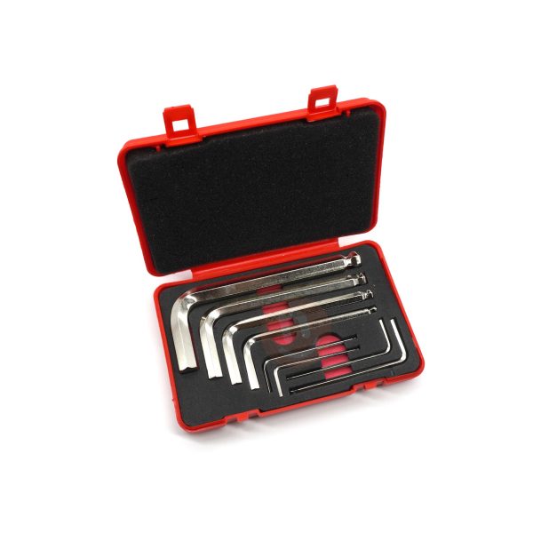 İZELTAŞ YUVARLAK BAŞLI ALLEN ANAHTAR TAKIMI 8 PARÇA