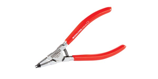 İZELTAŞ 140MM SEGMAN PENSE DIŞ DÜZ YAYLI