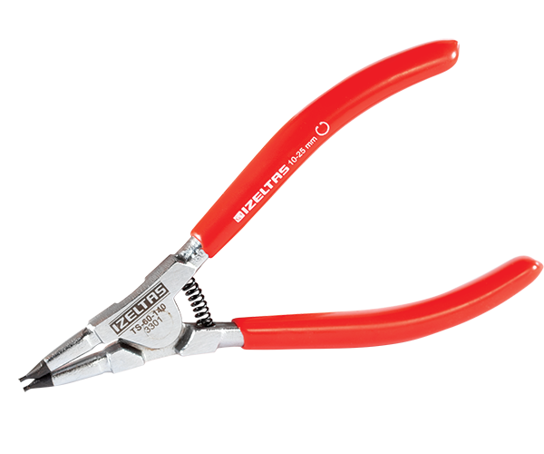 İZELTAŞ 140MM SEGMAN PENSE DIŞ DÜZ YAYLI