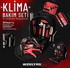 İZELTAŞ KLİMA BAKIM SETİ