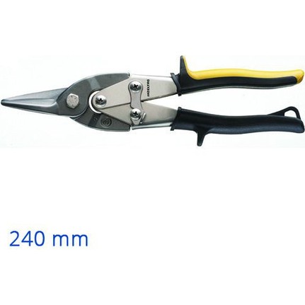 İZELTAŞ ALÜMİNYUM VE SAÇ KESME MAKASI DÜZ 240MM