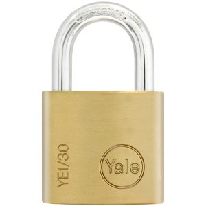 YALE PİRİNÇ 4 ŞİFRELİ ASMA KİLİT 40 MM