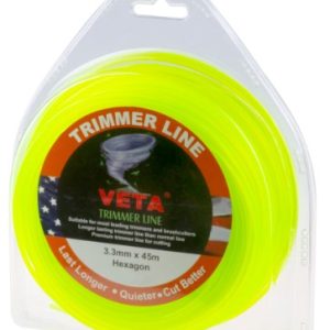 VETA TIRPAN MİSİNASI PRO SARI 6 KÖŞE 1,3 MM / 15 MT