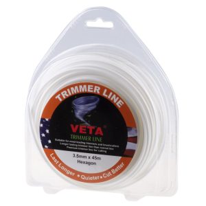 131723 VETA TIRPAN MİSİNASI PRO 3.5MM 40M BEYAZ 6 KÖŞE