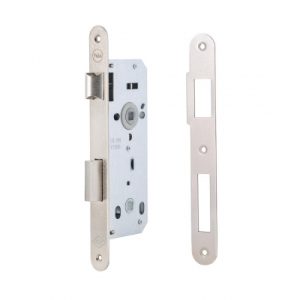 YALE SESSİZ İÇ ODA KAPI KİLİDİ OVAL 23 MM/40 MM - SATEN