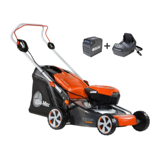 Gİ 44 P OLEO-MAC AKÜLÜ ÇİM BİÇME MAKİNESİ 1AD 5.0AH AKÜ + ŞARJ CİHAZI