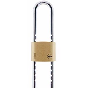 YALE PİRİNÇ 4 ŞİFRELİ ASMA KİLİT 40 MM