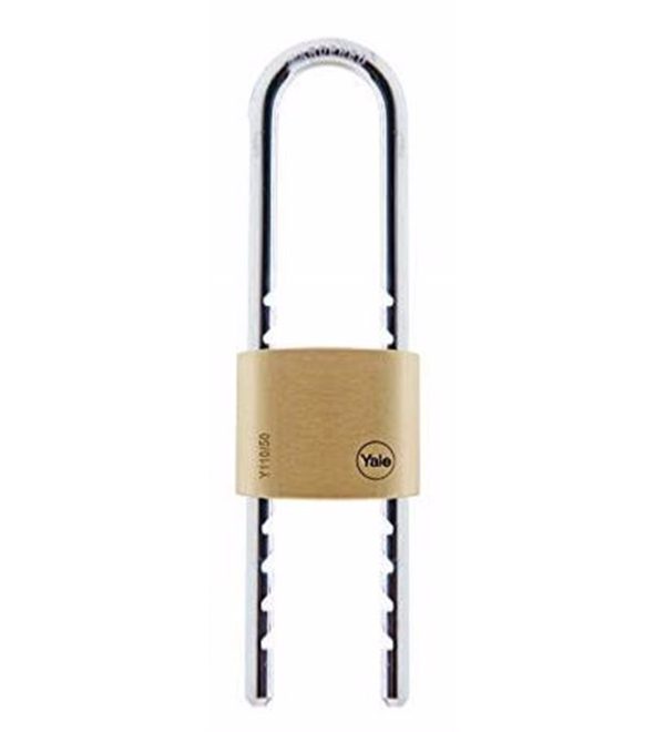 YALE PİRİNÇ ASMA KİLİT HALKA AYARLI 50 MM