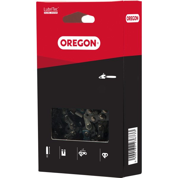 OREGON KESİK ZİNCİR 34 DİŞ .058"(1,5 MM) 3/8 KÖŞELİ POŞET
