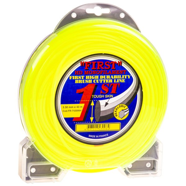 FIRST TIRPAN MİSİNASI 3.3MM 43M SARI 6 KÖŞE