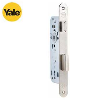 YALE İÇ ODA KAPI KİLİDİ OVAL 23 MM/40 MM - SATEN