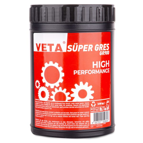 GR900 VETA GENEL KULLANIM YAĞLAMA GRESİ 900 GR