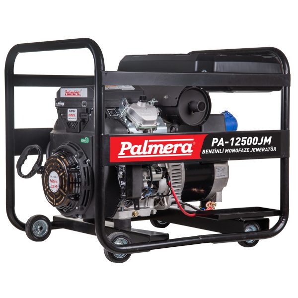 PA-12500JM PALMERA EUR5 BENZİNLİ JENERATÖR MONOFAZE 220V 12,5 KVA  / 10 KW MARŞLI