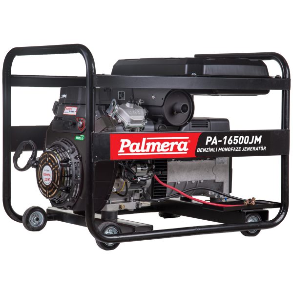 PA-16500JM PALMERA EUR5 BENZİNLİ JENERATÖR MONOFAZE 220V 16 KVA  / 12,8 KW MARŞLI