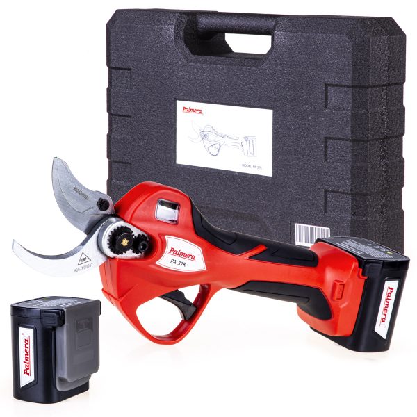 PALMERA PA-37K ÇİFT AKÜLÜ BUDAMA MAKASI 37 MM 24V 2.4 AH SENSÖRLÜ