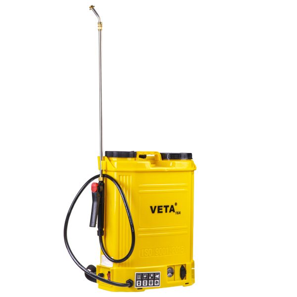 VETA16AL AKÜLÜ İLAÇLAMA POMPASI 16 LT 12V 8AH