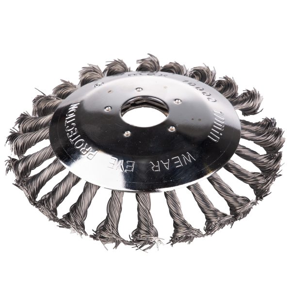 VETA TIRPAN BAŞLIĞI TELLİ FIRÇA 152 MM