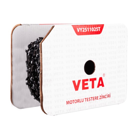 VETA ZİNCİR 1/4 0.43" (1,1 MM) AYAK YUVARLAK 300 DİŞ (AKÜLÜ TESTERELERE UYGUN)