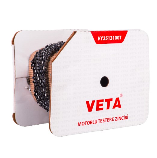 VETA ZİNCİR 1/4 0.5" (1,3 MM) AYAK YUVARLAK 1200 DİŞ (AKÜLÜ TESTERELERE UYGUN)