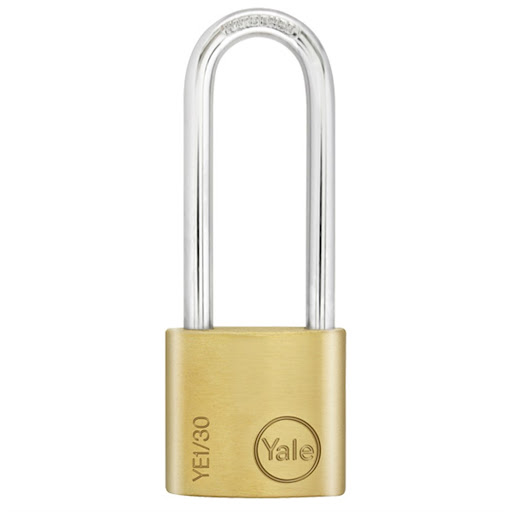 cee8269ae38e4d8da10c20dd7910874e YALE PİRİNÇ UZUN ASMA KİLİT BLİSTERLİ 30 MM