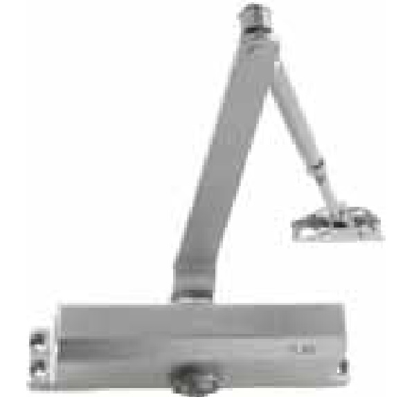 YALE KAPI YAYI HİDROLİK DAR TİP MONTAJ AYRARLI  NO:2-4 40-80 KG